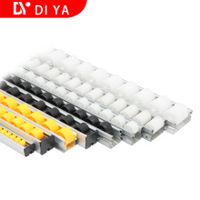 DIYA track rollers for the system rack